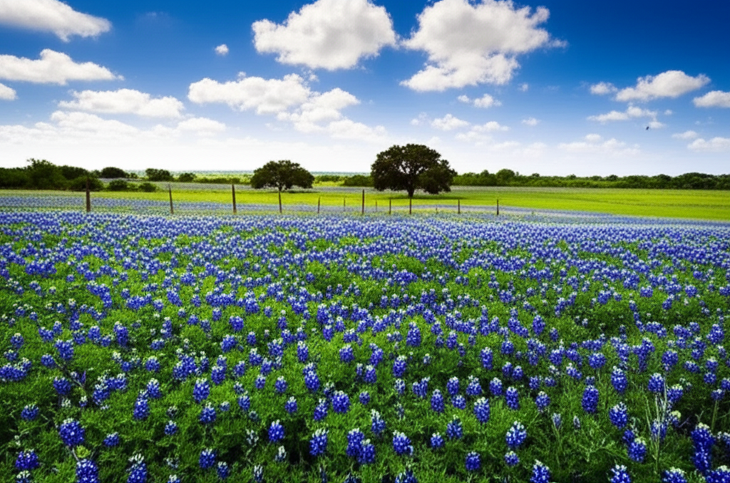 Scenic Texas Landscape